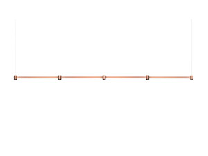 Латунный светодиодный подвесной светильник