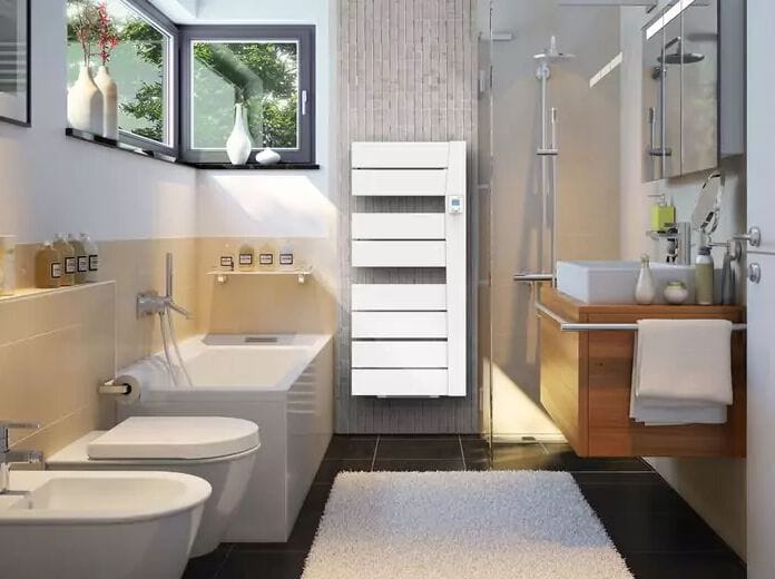 Настенный вертикальный полотенцесушитель intuis BALICA ARCH-00050874