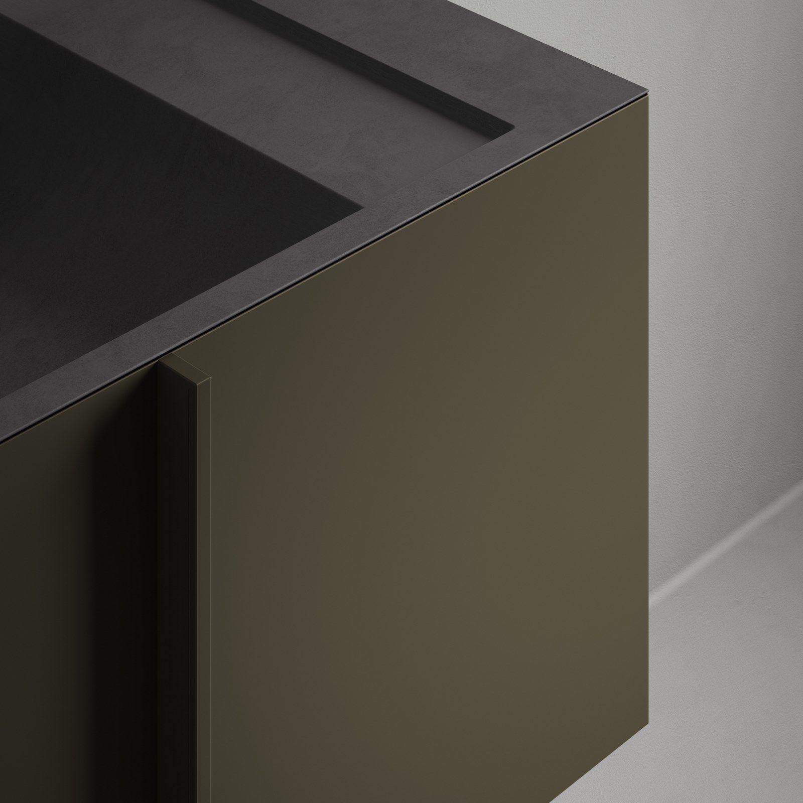 Деревянная секционная одиночная подвесная раковина Inbani Paral ARCH-00055428 - Вид №14