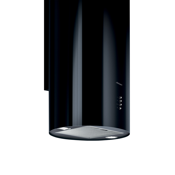 PIPE BL/A/43-PRF0099229A Вытяжки / декоративный дизайн, 43 см, кнопочное управление, 1200 куб. м. , черная Jet Air Santreyd 