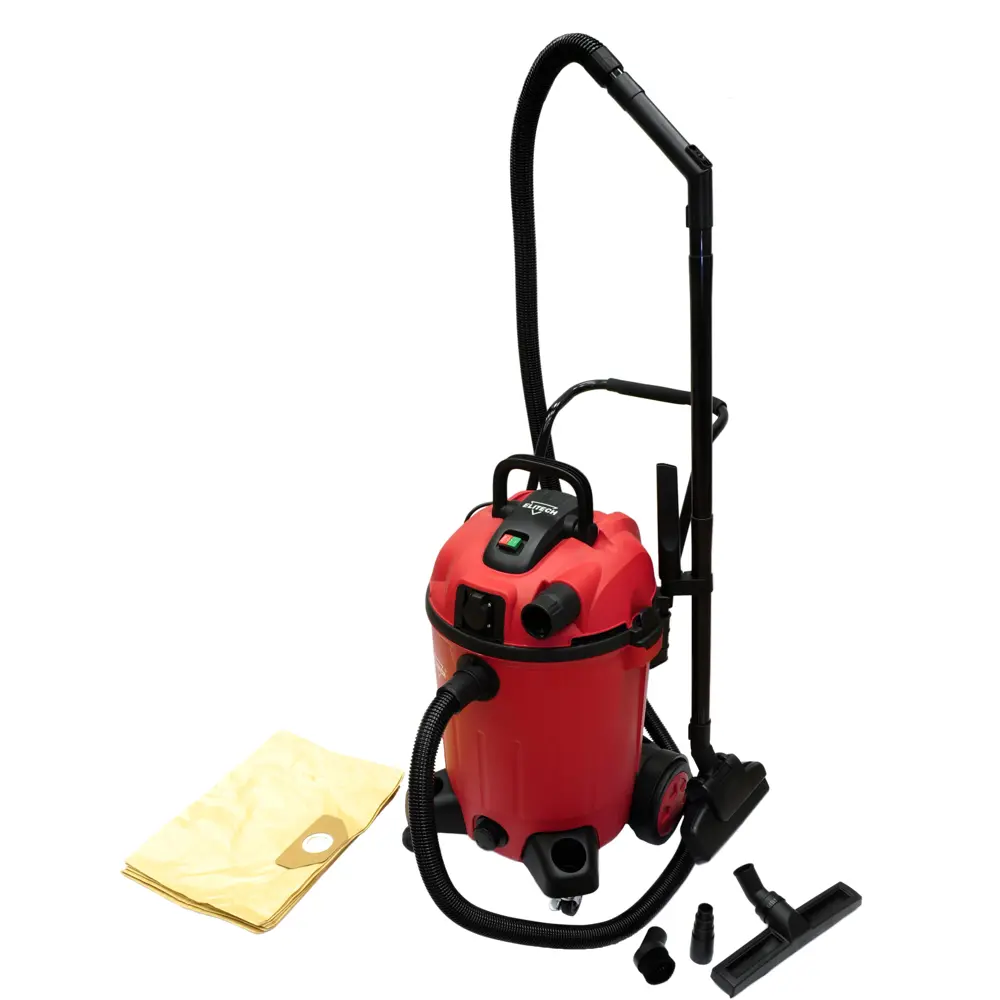 Пылесос строительный Elitech ПС 1260А, 1200 Вт, 60 л STLM-2043024 - Вид №1