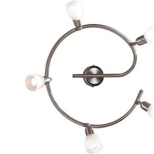 Спот настенный серебристый Citilux "Ронда" CL506551 CITILUX РОНДА 00-3891026 Серебро