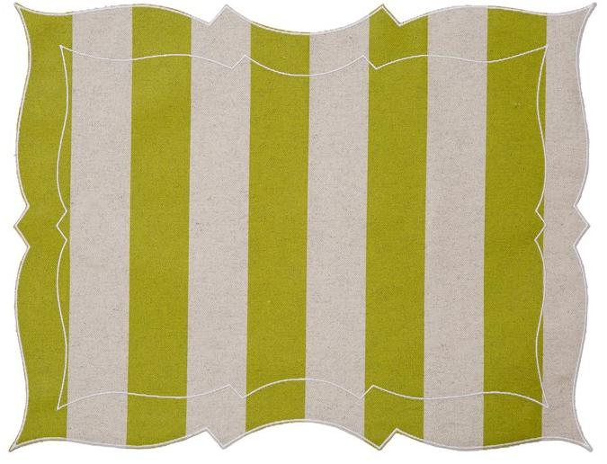 La Gallina Matta Салфетки из льна Parentesi rettangolare sun-id-1412651 - Вид №2