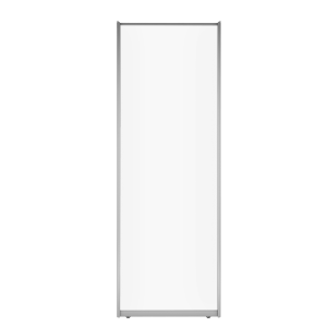 SPACEO Дверь-купе белый ясень с алюминиевым профилем 82335354