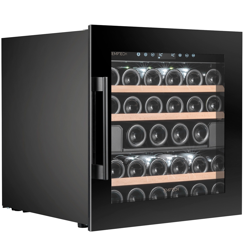 9173350 Винный шкаф Temptech OZ60DB-24 черный STDN-0015704