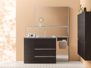 Гидро-масляный шпон деревянный напольный умывальник