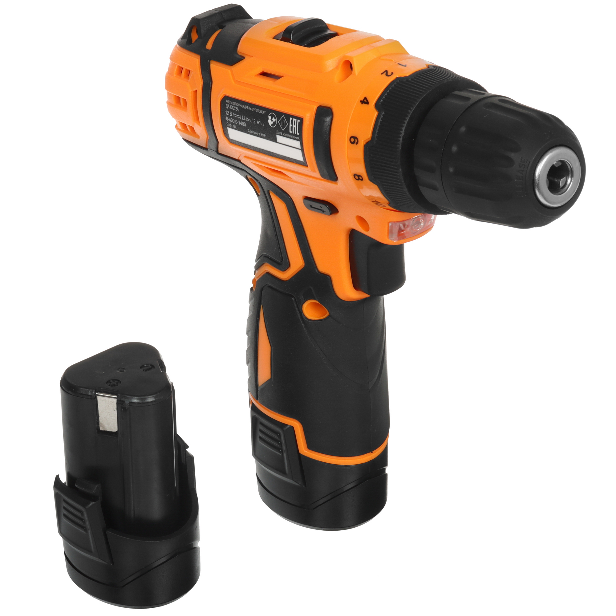 Дрель-шуруповерт Вихрь ДА-К12/2А 5632859 STDN-0127889