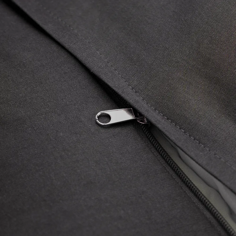 Комплект постельного белья Amore Mio Tornado евро тенсель серый 89426001 STLM-1565864 - Вид №4