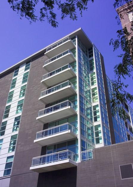 METRA Парапет из алюминия и стекла для окон и балконов sun-id-1437837 - Вид №4