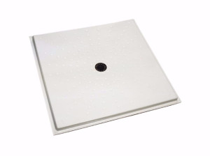 Поддон для душа с квадратным полом