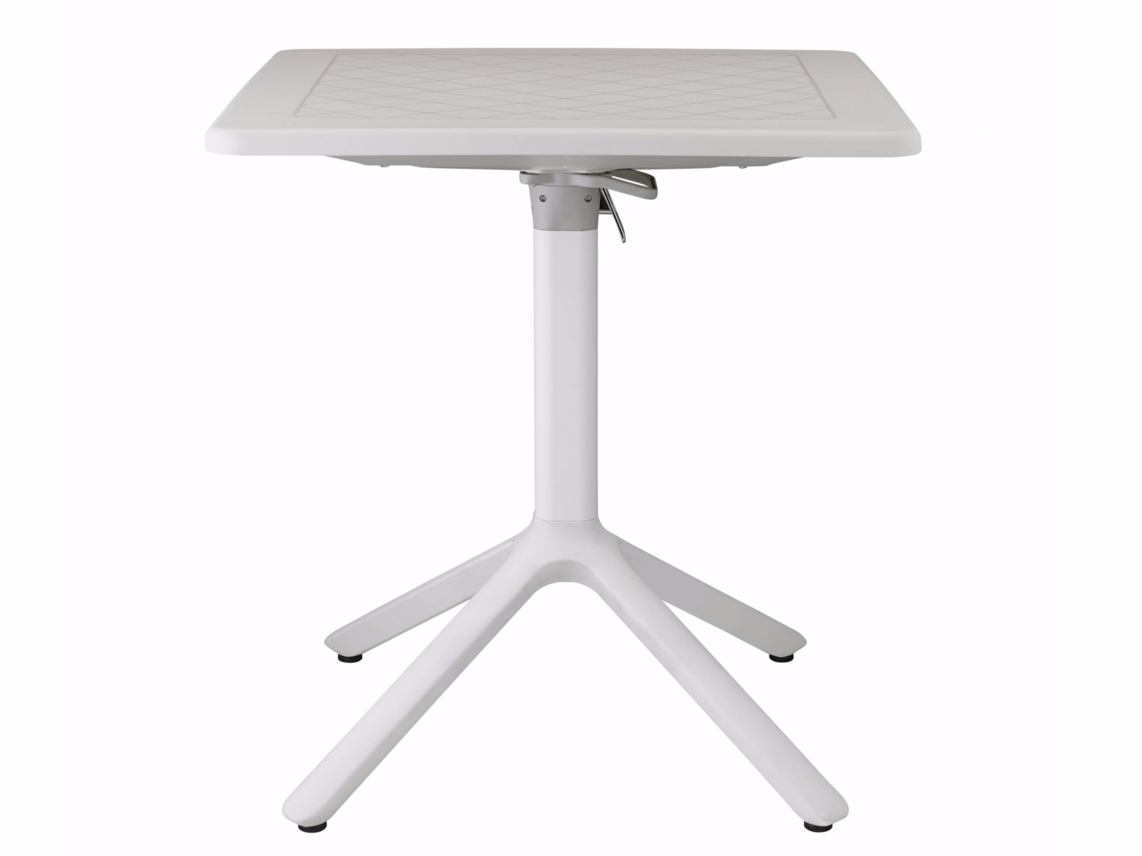 Квадратный стол с откидным верхом с основанием для спиц S-CAB ECO ARCH-00114646