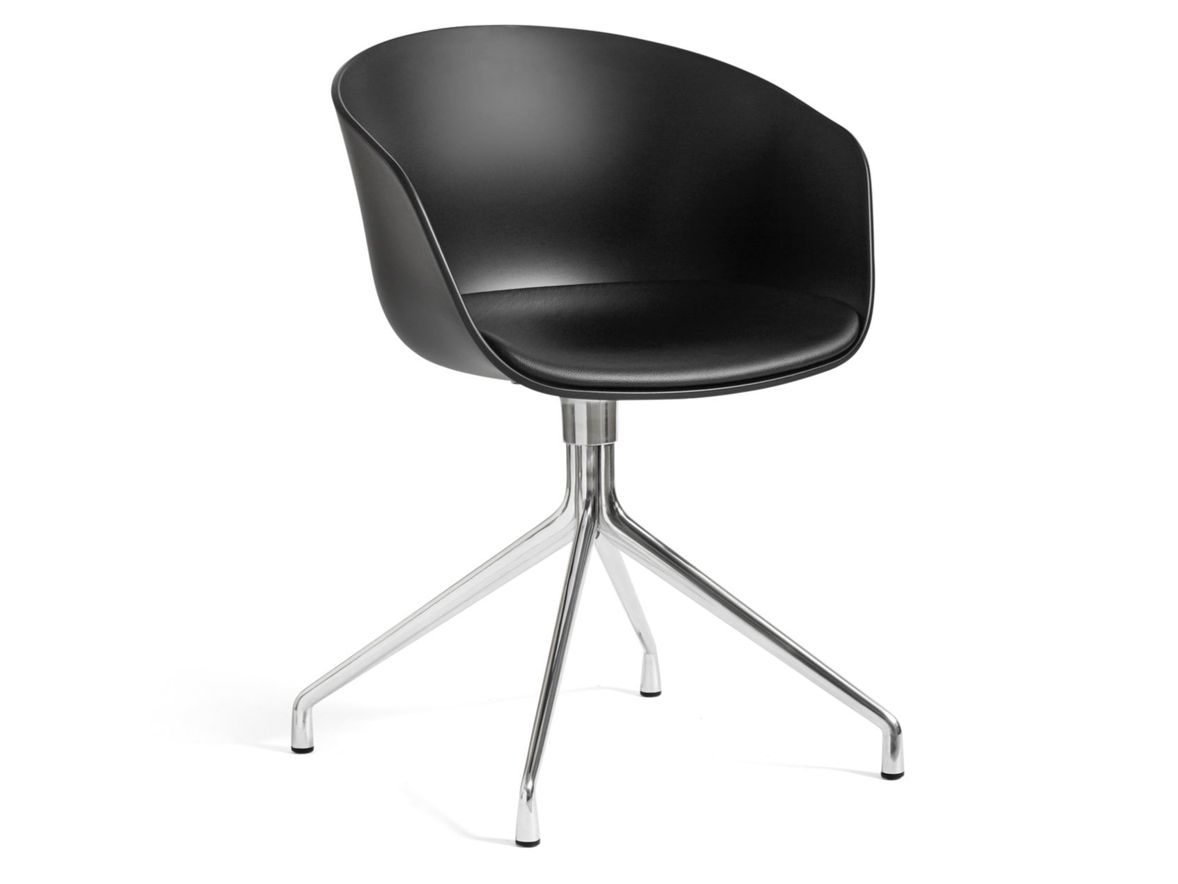 Вращающееся кресло из полипропилена со встроенной подушкой Hay About a Chair ARCH-00126737 - Вид №3