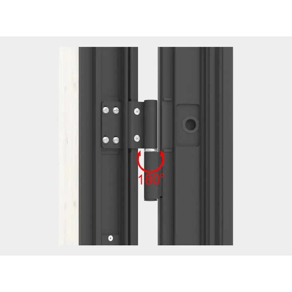 Дверь входная металлическая Премиум Плюс 99x205 см левая дуб белый DOORHAN STLM-2198716 - Вид №2