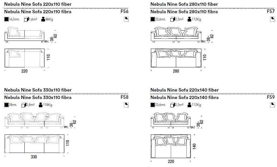 Moroso Модульный секционный диван sun-id-1394318 - Вид №3