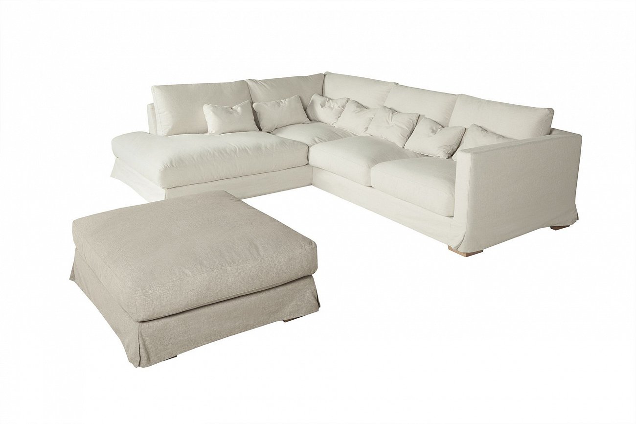 Диван Heaven трехместный угловой белый SITS ДИЗАЙНЕРСКИЕ, HEAVEN 192021 Белый  - Вид №9