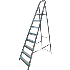 Стремянка Zalger, 8 ступеней, сталь