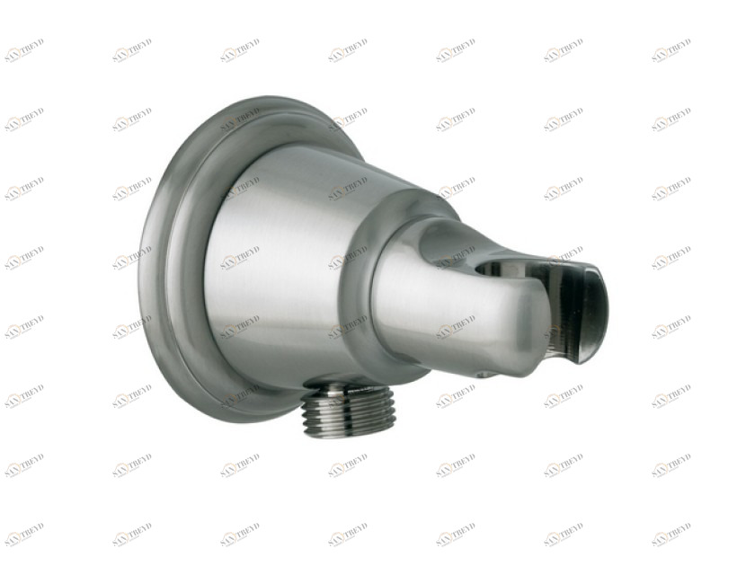 046028.000.62 Настенный водяной пробойник с подключением воды 1/2 " Сатин никель Mestre 