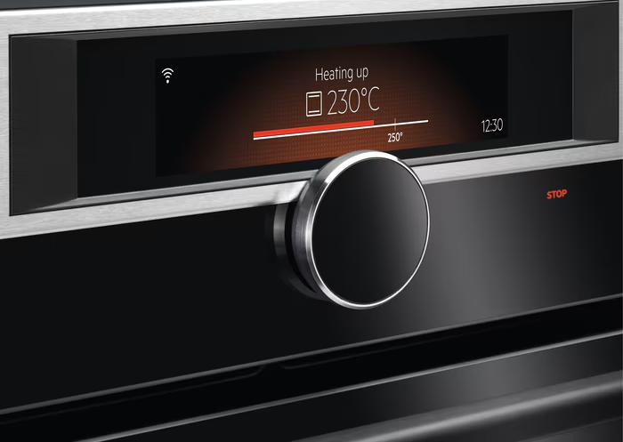 9119304 Электрический духовой шкаф AEG BSK988330M серебристый STDN-0144361 - Вид №2