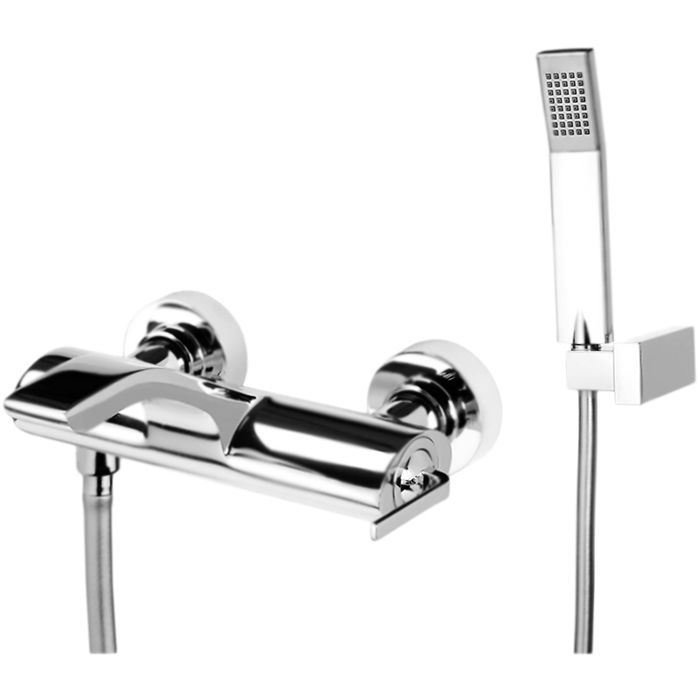 WO850101015 Смеситель для ванны с душем Webert Wolo 