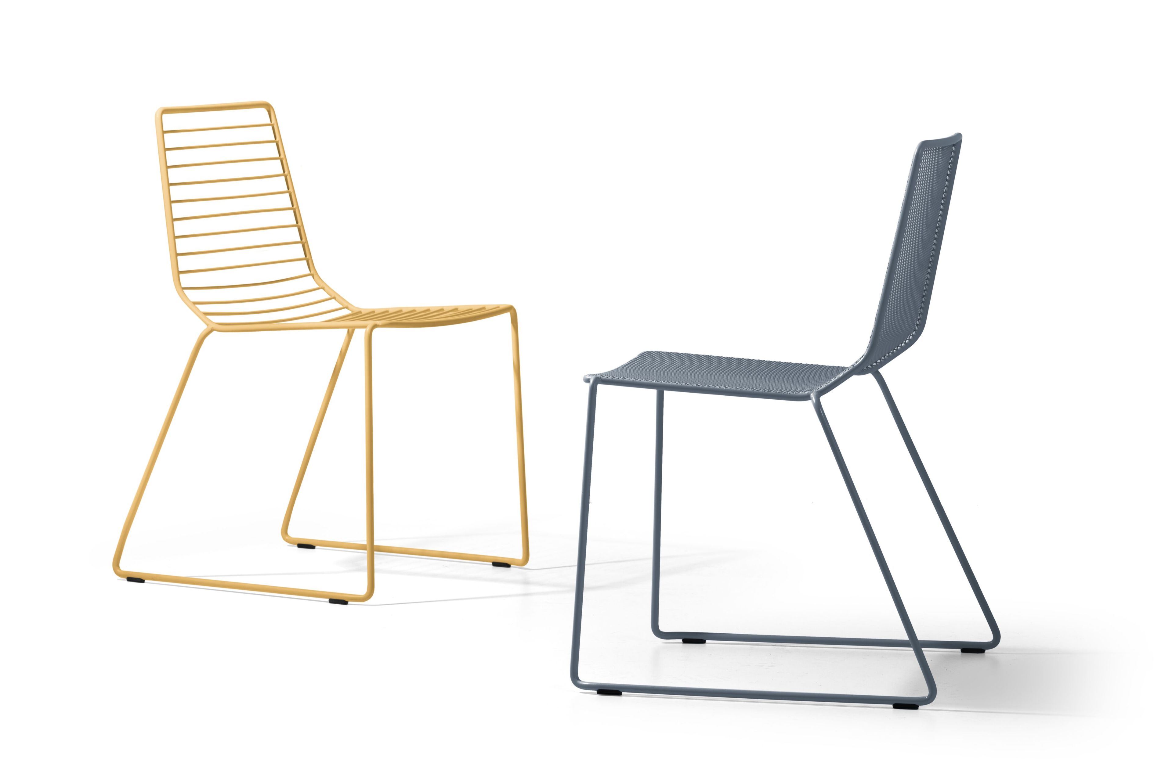 Стальной салазок штабелируемый садовый стул True Design Marina Out ARCH-00103864 - Вид №8