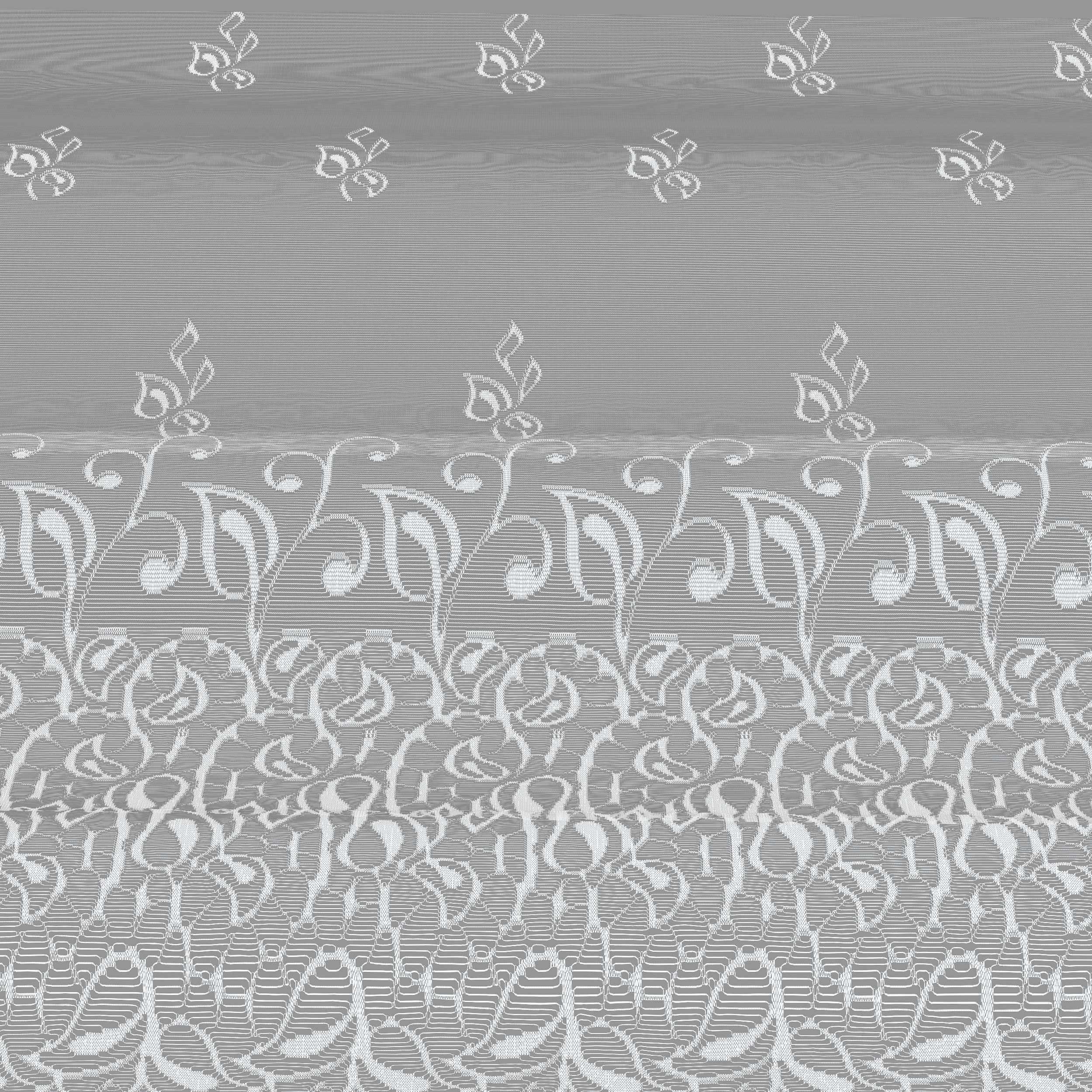 Santreyd Романс - тюль с цветочным жаккардом для кухни 250×160 см 89077314 STLM-0078044 - Вид №3