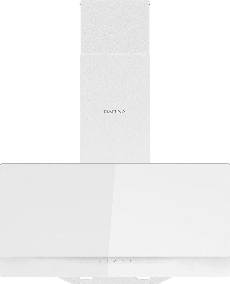9973960 Вытяжка наклонная Darina SLIDE GD602W белый/белый STDN-0107844 - Вид №1