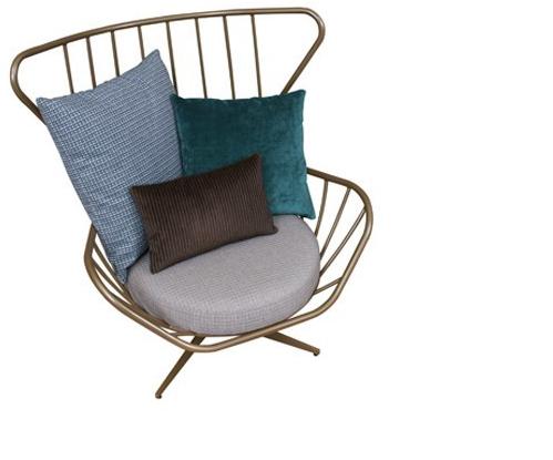 Hamilton Conte Paris Кресло железное с 4-мя спицами sun-id-1501281 - Вид №4