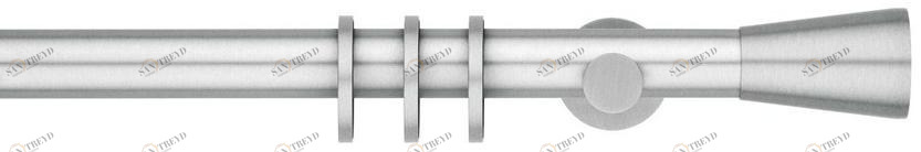 Scaglioni Алюминиевый карниз для штор в современном стиле Alluminio 30a011