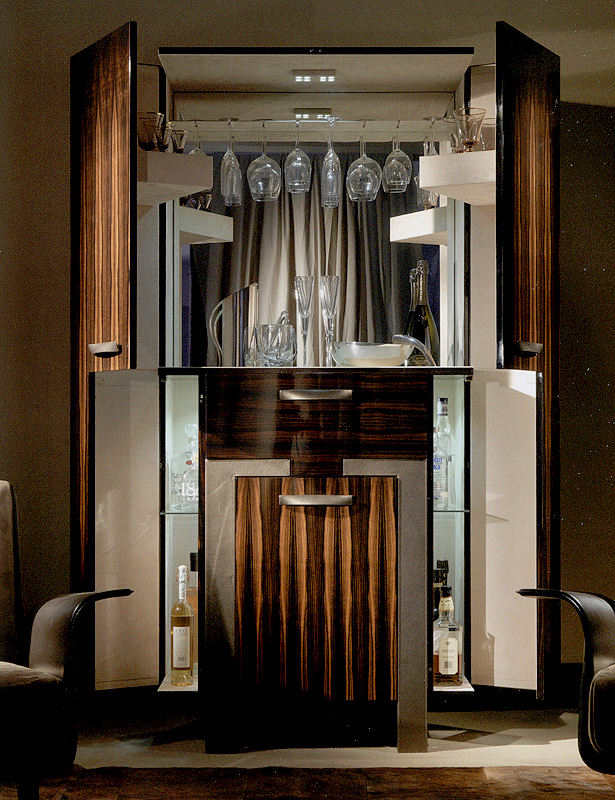 Барный шкаф  COVRE 835 Leonardo - Вид №3