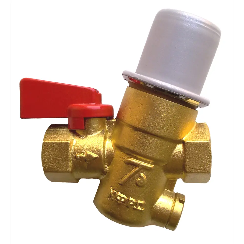 Регулятор давления воды Твэст КФРД10-2.0 1/2" латунь STLM-2195657