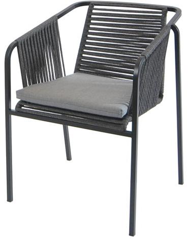 FISCHER MÖBEL Садовый стул из ткани с подлокотниками Suite sun-id-1398322 - Вид №3