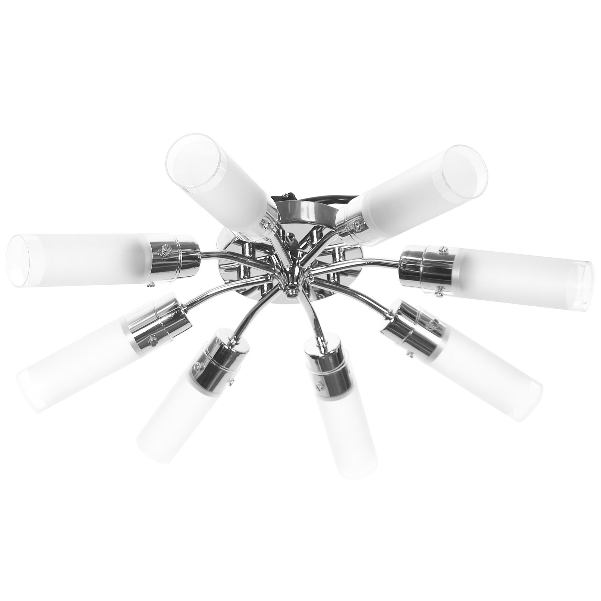 18597298 Люстра 8хЕ14х40 Вт, цвет хром Element Santreyd