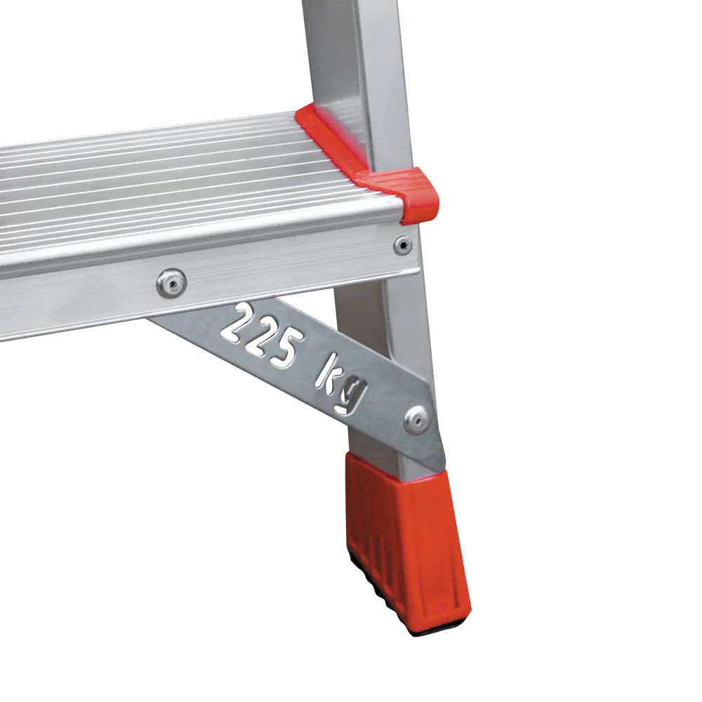 Стремянка Новая Высота Артель 6-ступенчатая с лотком для инструментов 82695056 STLM-0034317 - Вид №7