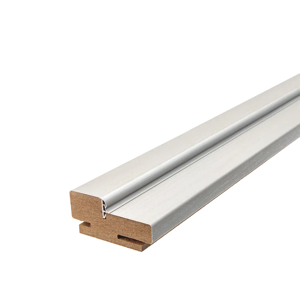 Комплект дверной коробки Аккорд 2070x70x32 мм Hardflex цвет светло-серый 89407907 STLM-2067379 PORTIKA 