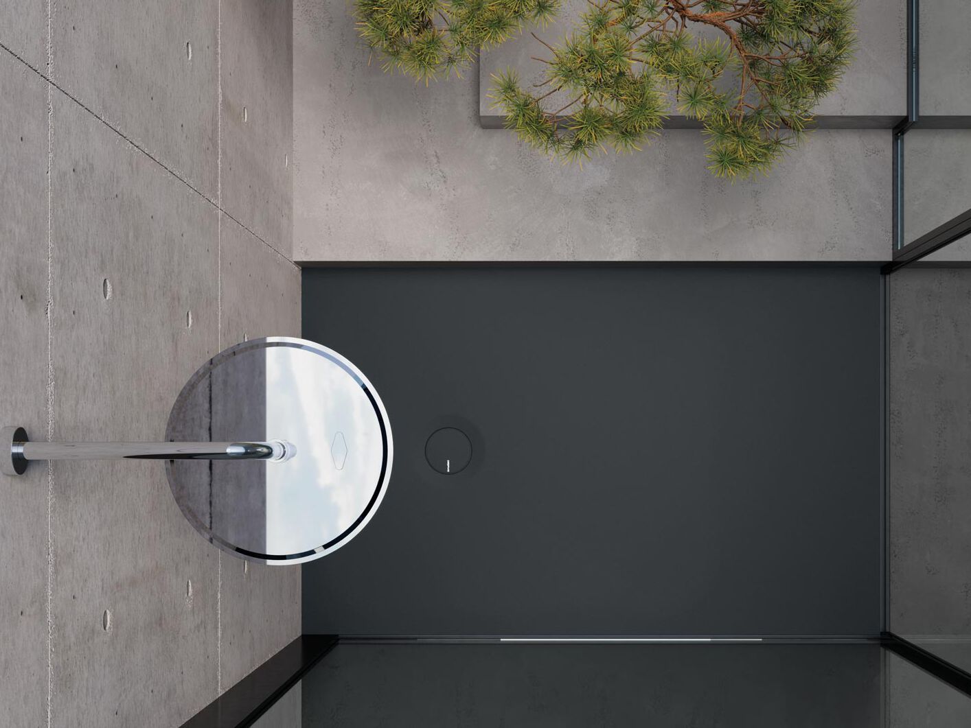 Поддон для душа с твердой поверхностью Domus Falerii Domuspa ARCH-00056558 - Вид №3