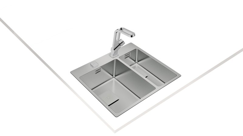 1304082 Мойка кухонная овальная Teka  - Вид №4