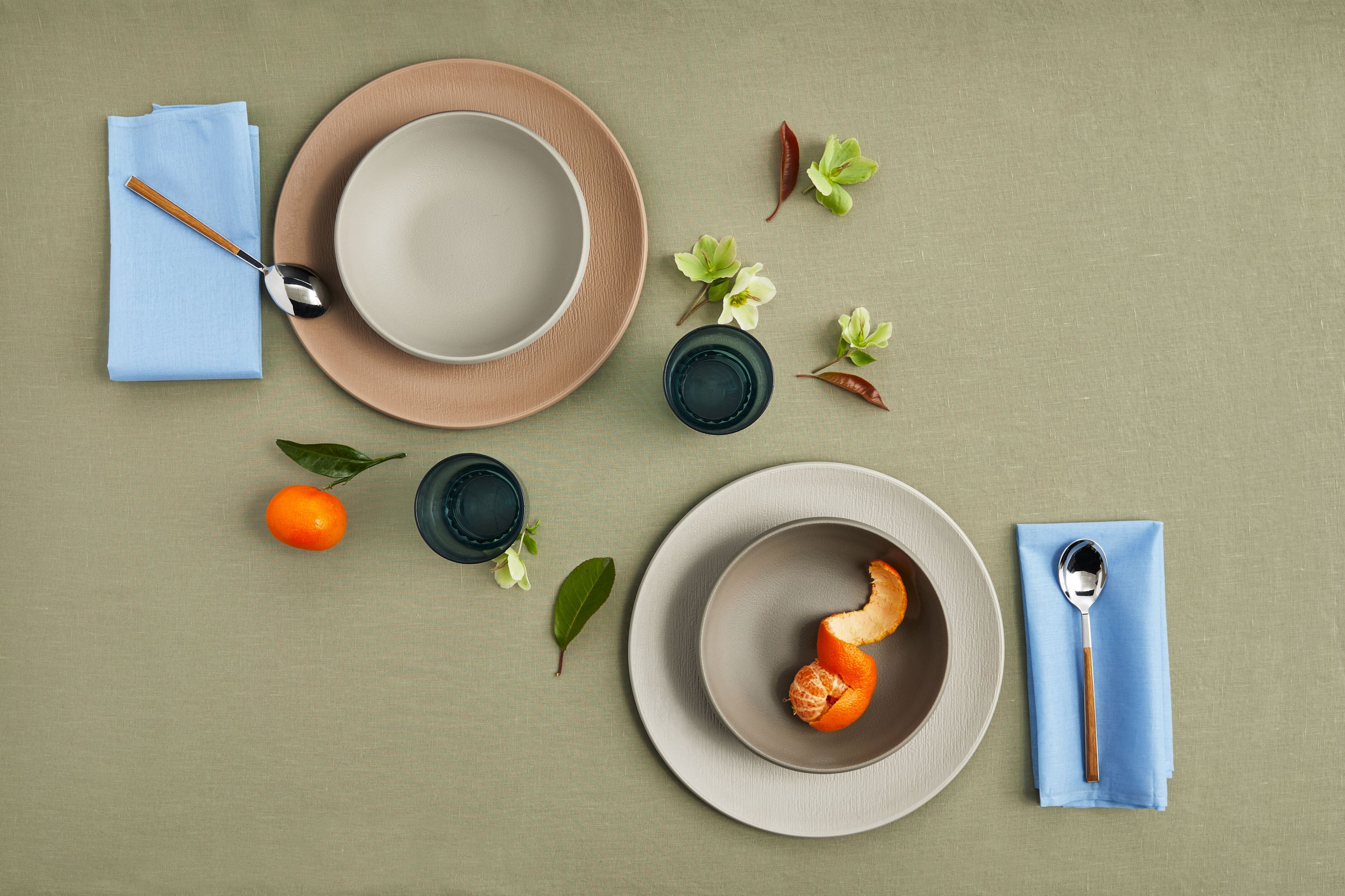 Набор десертных тарелок из меламина Kartell сюжет ARCH-00132979 - Вид №6