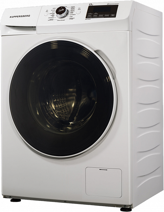 WIS 56128 Глубина 50 см, 8 кг, 1200 об/мин, 16 программ, дисплей, a+++, инверторный мотор Kuppersberg Santreyd  - Вид №1