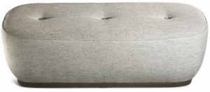 Poltrona Frau Мягкая скамья из ткани La collezione - divani e poltrone