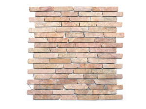 Отделка из красного мрамора Verona