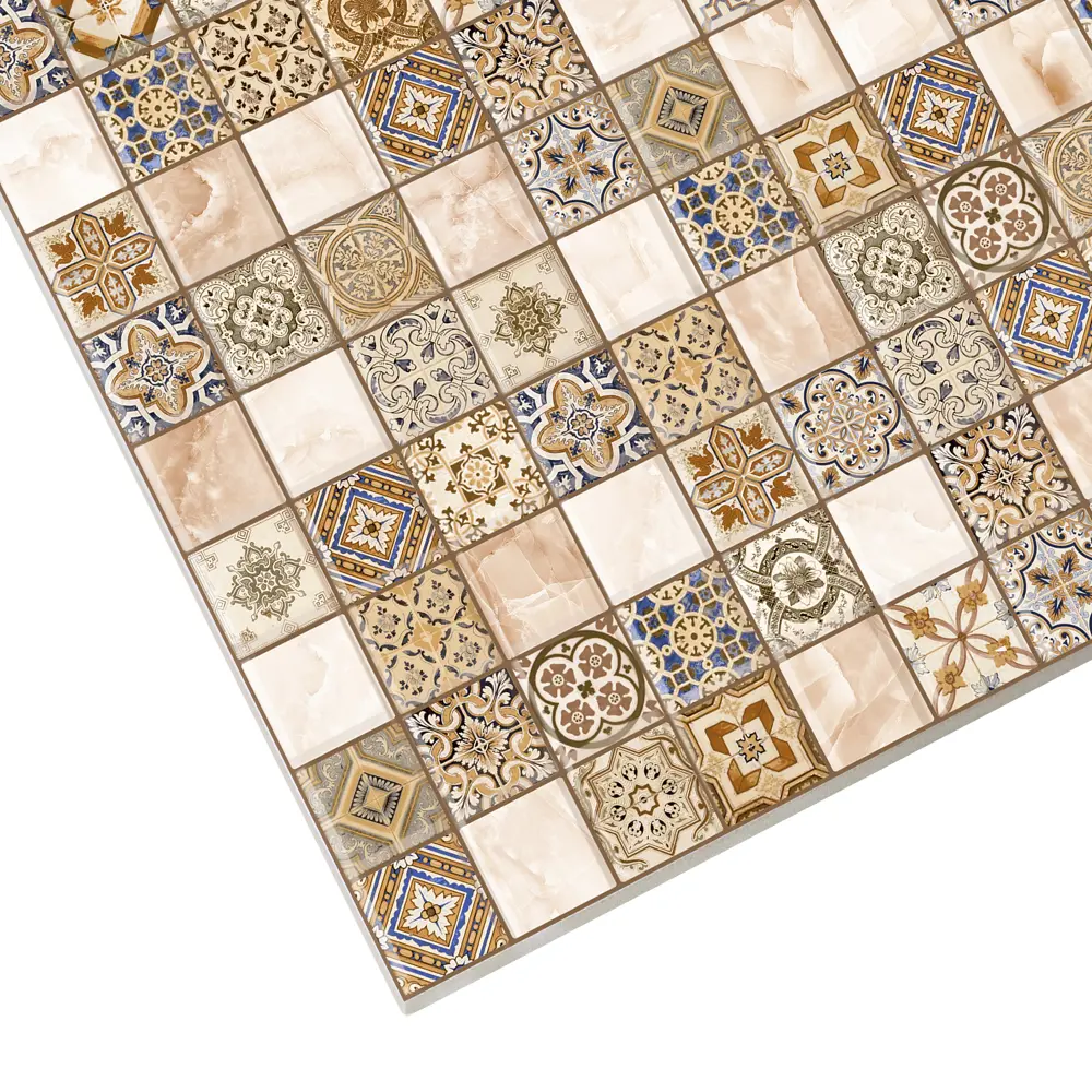 Керамогранит «Орнелла» 30х30 см 1.35 м2 цвет коричневый LB CERAMICS STLM-2090565 - Вид №1