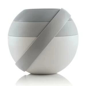 Ланч-бокс Zero для салатов серый