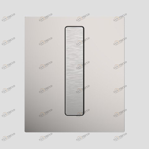 SANIT 73401531025 SANIT Писсуар Coverplate Ineo Яркий S / S 