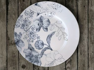 Francesca Colombo Фарфоровая десертная тарелка Marie antoniette 2020