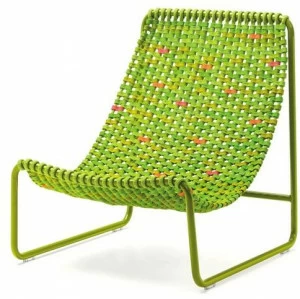 Paola Lenti Садовое кресло-салазки из синтетического волокна