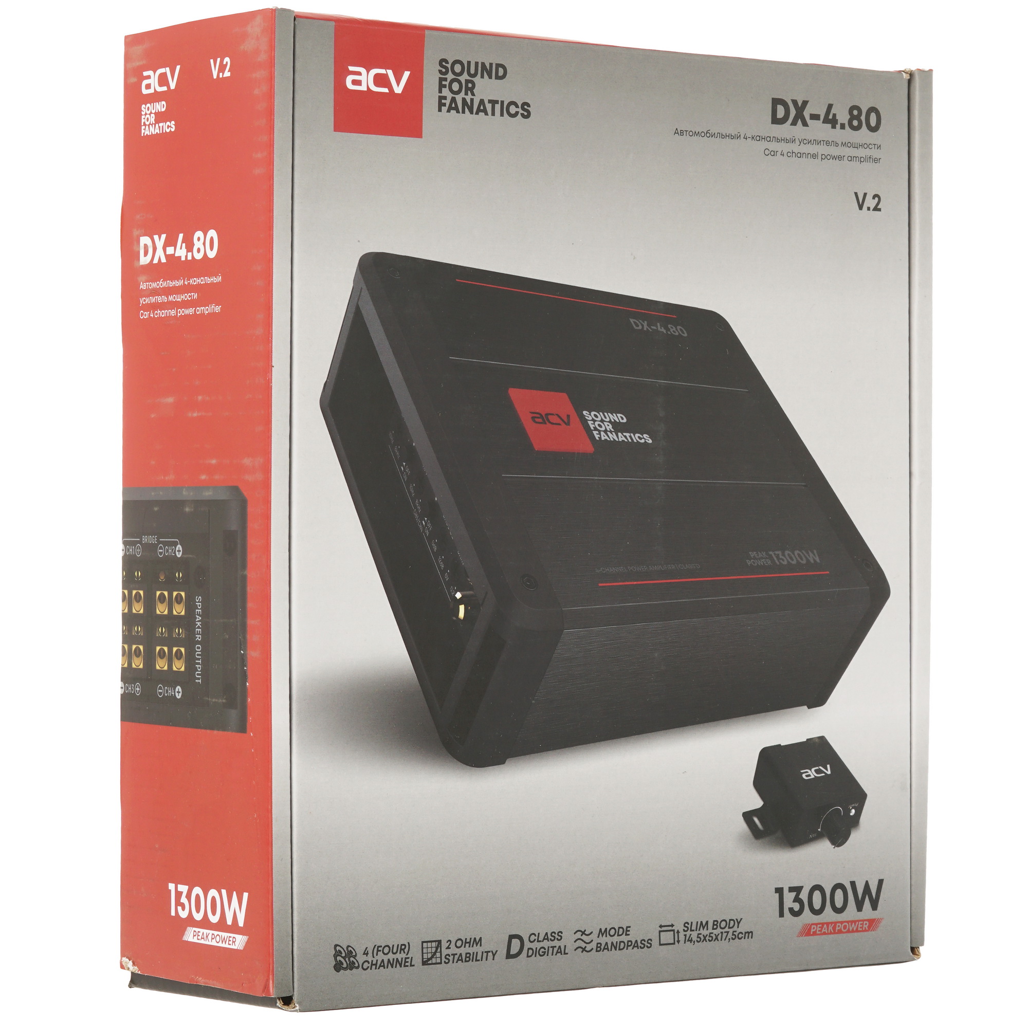 5472779 Усилитель ACV DX-4.80 STDN-0007662 - Вид №8