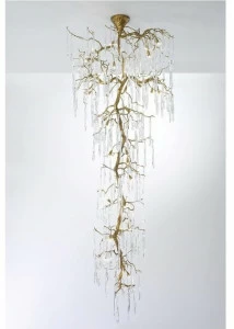 Serip Подвесной светильник из бронзы ручной работы Glamour Ct3267/35