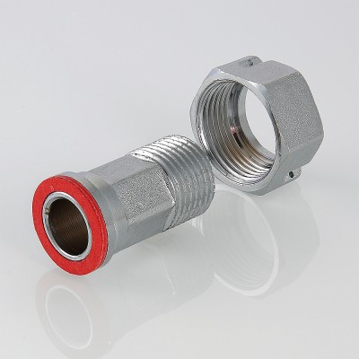 VTr.611.N.0005 Полусгон с накидной гайкой Valtec 3/4"  - Вид №7