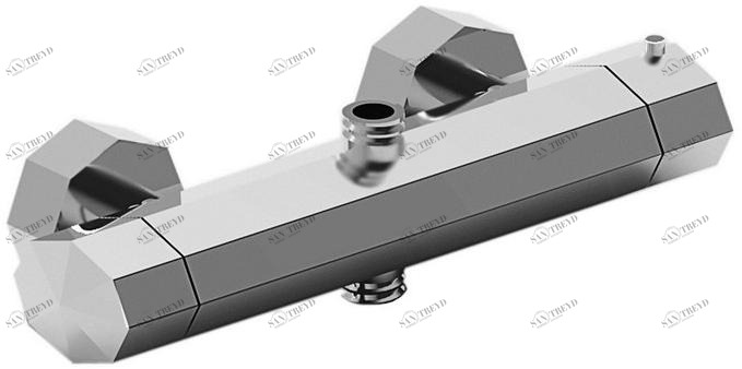 RUBINETTERIE STELLA Кран для душа Firenze sun-id-1391972