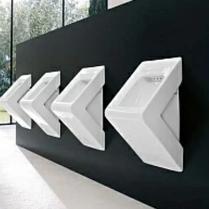 LFO001 Настенный писсуар, уринал с мушкой ArtCeram LA FONTANA